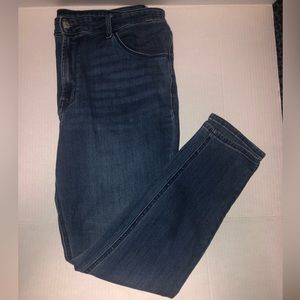 Old Navy High Rise Super Skinny Jeans